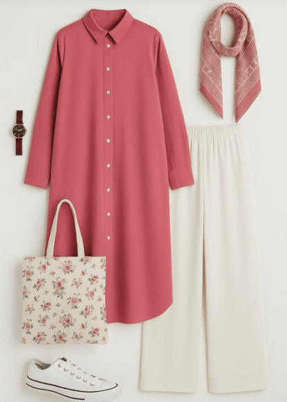 Easy Modest Daily Wear 2026- 5 Quick Looks