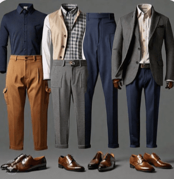 Male Office Wear