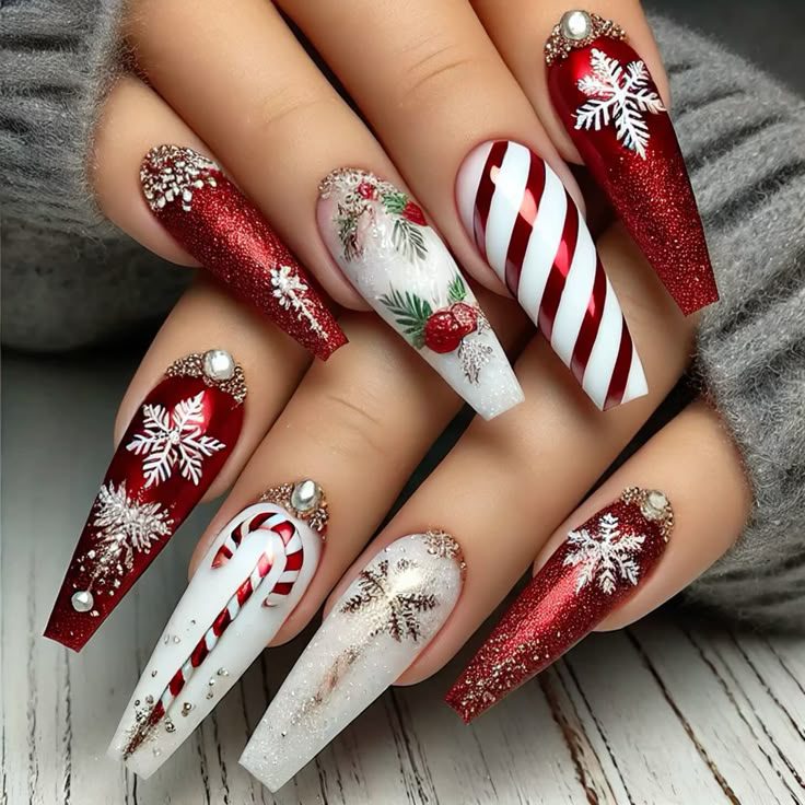 Stunning Christmas Nail Designs You’ll Love This Year (2025)