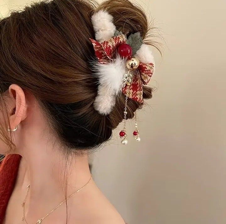 Christmas Hair Clip
