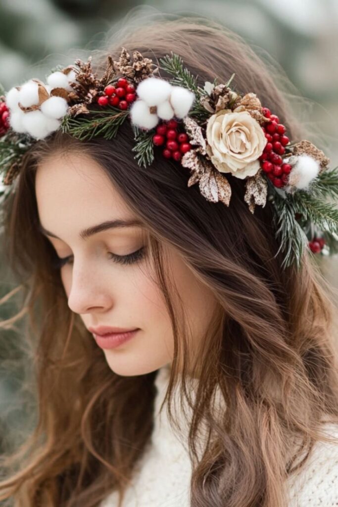 Christmas Hair Clip